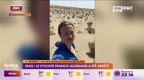 Iran: le jeune cycliste franco-allemand a été arrêté 