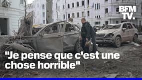  Frappe meurtrière à Soumy: Donald Trump dénonce une frappe russe "horrible" 
