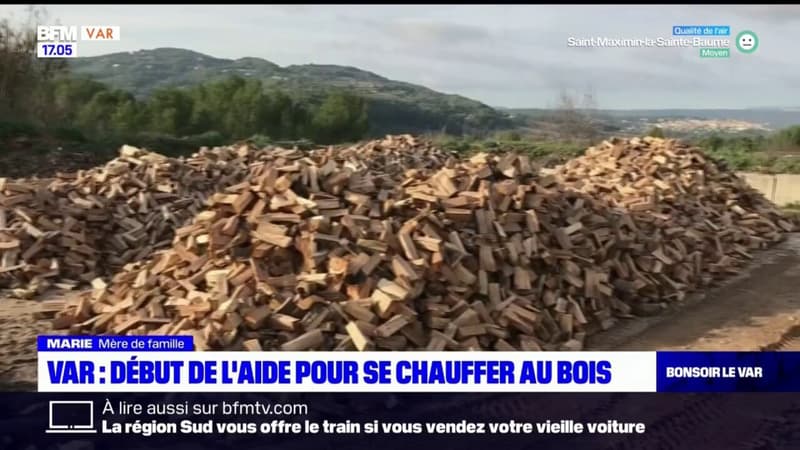 Var: le chèque bois-énergie fait des heureux