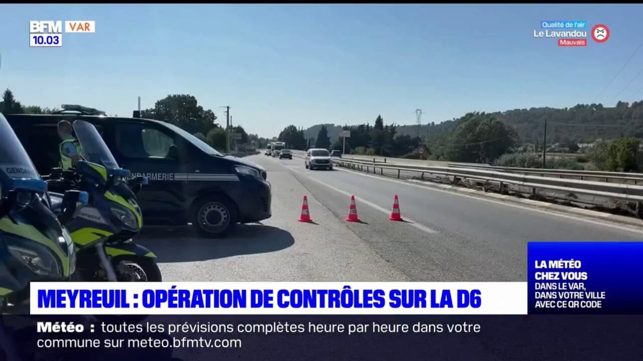 Bouches Du Rhône Les Contrôles Routiers Renforcés Pour Le Week End Du 15 Août 5624