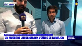 Marseille: à la découverte du musée de l'illusion aux Voûtes de la Major