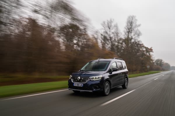 Le Renault Kangoo E-Tech.