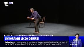 Avec "L'art du rire", Jos Houben disserte sur les mécaniques de l'humour