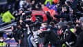 Les supporters lyonnais lors du dernier derby à domicile, face à Saint-Etienne, le 21 janvier 2022
