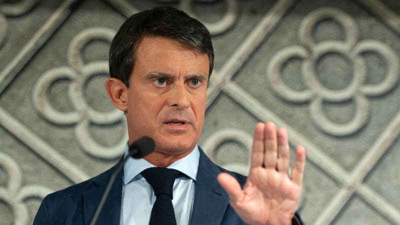 Manuel Valls le 26 septembre 2018 à Barcelone.