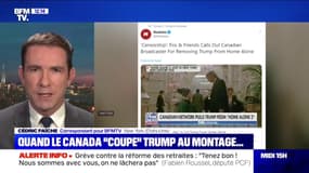 Le Canada "coupe" le passage de Trump lors de la diffusion du film "Maman j'ai encore raté l'avion"