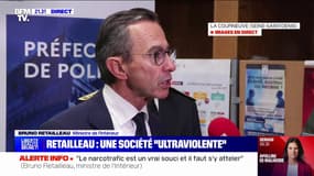 Immigration: "Je ne m'interdis pas une nouvelle loi", indique le ministre de l'Intérieur Bruno Retailleau