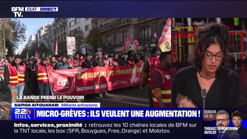 LA BANDE PREND LE POUVOIR - Micro-grèves: ils veulent une augmentation