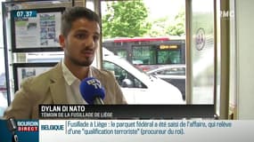 Liège: le témoignage d'un témoin de la scène 