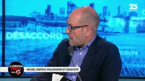 Le Grand Oral Michel Onfray, philosophe et essayiste - 22/05