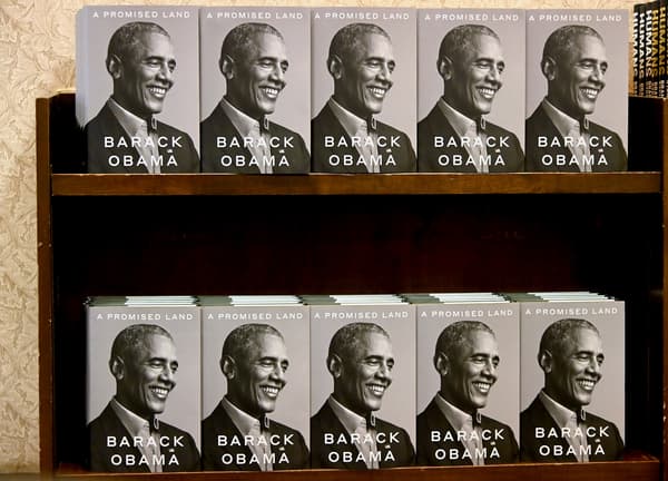 Le livre de Barack Obama, en librairies le 17 novembre 2020. Le livre de Barack Obama, en librairies le 17 novembre 2020.