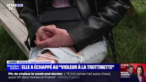 "Il me lançait de l'alcool dessus": Laura a échappé au "violeur à la trottinette", elle témoigne de son agression