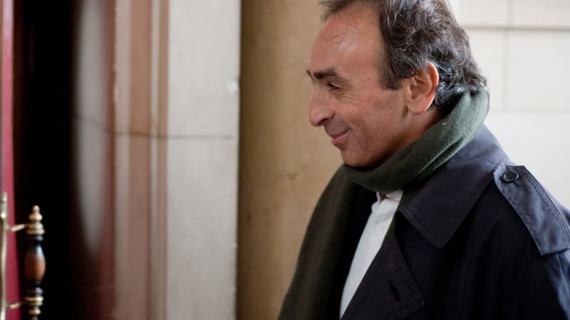 Le polémiste Eric Zemmour 