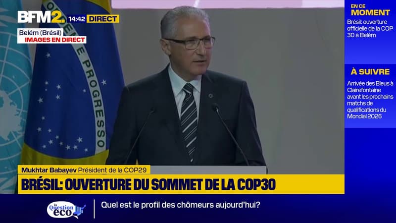 Climat: "Certains doutent encore", déplore le président de la COP29 avant l'ouverture du sommet au Brésil