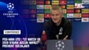PSG-Man Utd : "Le match de 2018 n'aura aucun impact" prévient Solskjaer