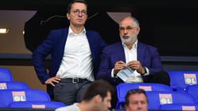 Jacques-Henri Eyraud et Andoni Zubizarreta