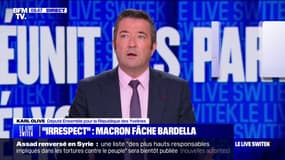 Karl Olive (Ensemble): "Madame Le Pen, elle a joué un peu avec le feu"