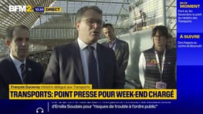 Pont du 1er novembre : "plus d'1,3 million de voyageurs attendus"