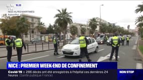 Covid-19: premier week-end de confinement à Nice