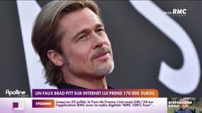 Une fan de Brad Pitt s'est fait voler 170.000 euros