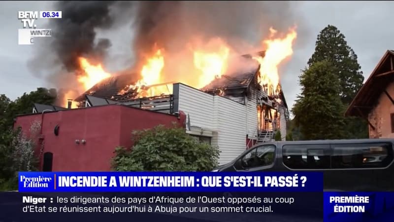 Wintzenheim: selon les premiers éléments de l'enquête, il s'agirait d'un feu couvant, à partir d'une prise électrique ou d'un mégot de cigarette