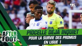 Ligue 1 : Toulouse, Auxerre, Ajaccio, Piocelle déjà inquiet pour les promus