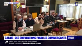 Calais: des subventions attribuées aux commerçants 