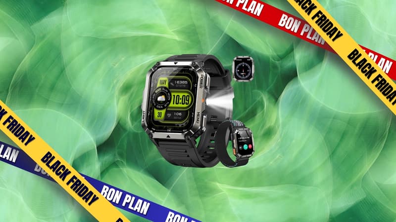 Garmin trop cher ? Cette montre connectée sous les 40 euros fait aussi bien