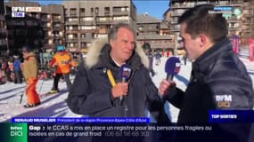 JO d'hiver dans les Alpes du Sud: pour Renaud Muselier "c'est maintenant qu'il faut faire la proposition"