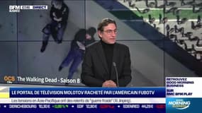 Jean-David Blanc (Molotov) : Le portail de télévision Molotov racheté par l'américain FuboTV - 11/11