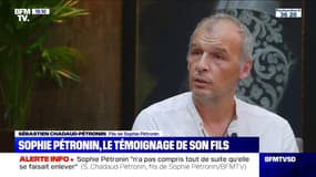 Sébastien Chadaud-Pétronin: Sophie Pétronin "n'a pas compris tout de suite qu'elle se faisait enlever"