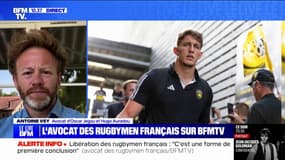 Les rugbymen français Oscar Jegou et Hugo Auradou "sont accusés à tort", soutient leur avocat 