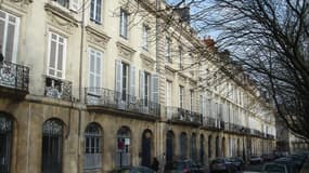 Quartier des Chartrons à Bordeaux.