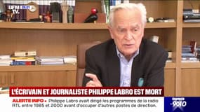 "Il était d'une gentillesse inouïe": l'écrivain et journaliste Philippe Labro est mort ce mercredi