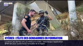 Le nouveau peloton d'intervention de la gendarmerie à Hyères est en cours de formation