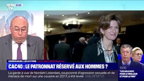 CAC40: Le patronat réservé aux hommes ? - 08/02