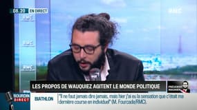 Président Magnien ! : Les propos de Wauquiez agitent le monde politique - 19/02