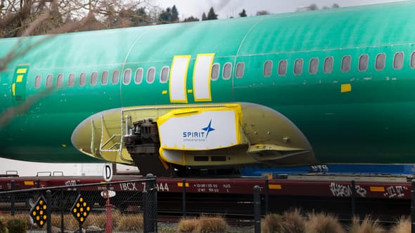 Spirit AeroSystems manufacture les fuselages et d'autres grandes pièces rentrant dans la structure des appareils, dont l'avion vedette de Boeing, le 737.