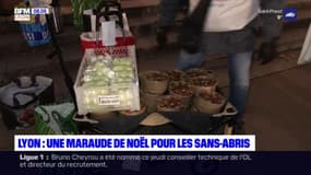 Lyon: une maraude de Noël pour les sans-abris