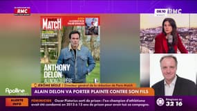 Alain Delon : "Tout ça est extrêmement compliqué"