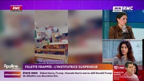 Frappée à 3 ans à l'école : la maîtresse mise en cause