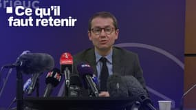Le procureur de Saint-Brieuc, lors d'un point presse le 18 décembre 2024. 