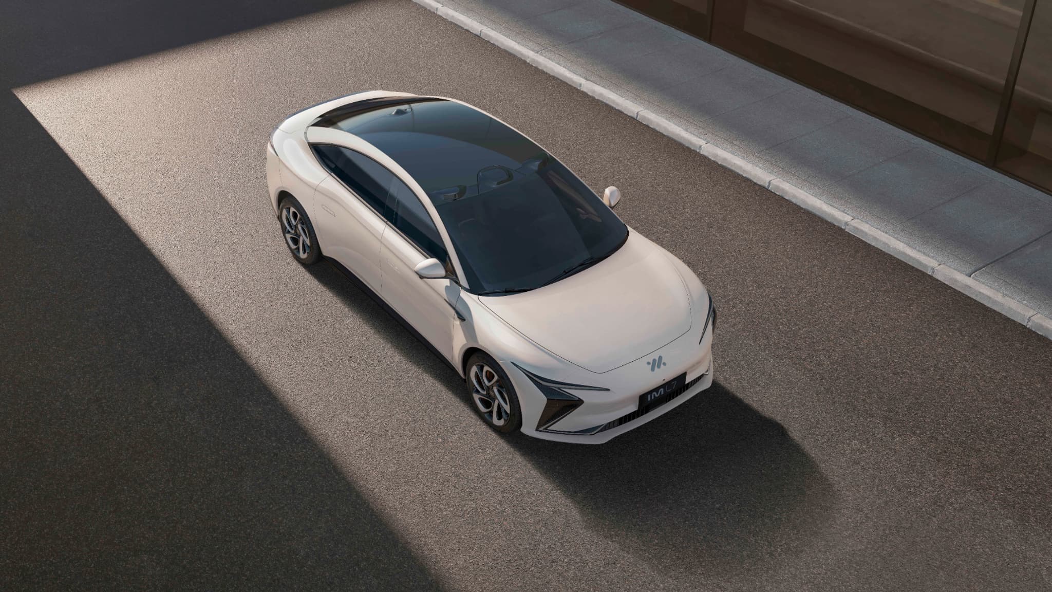 La nouvelle marque lancée par MG à Genève s'appelle "IM" pour "Intelligent Mobility" avec comme premier modèle cette LM6.