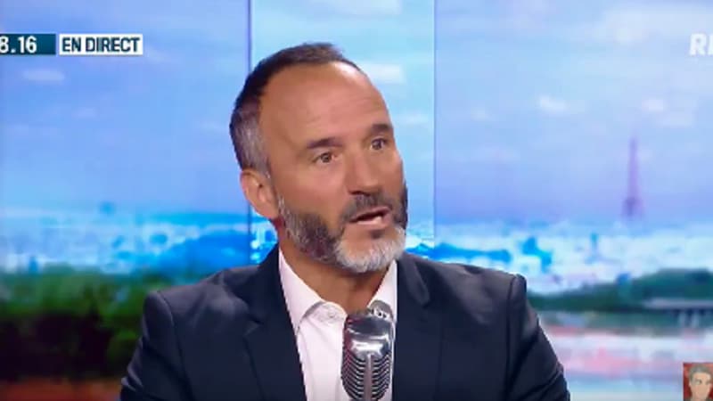 Eric Di Meco sur le plateau de Bourdin Direct