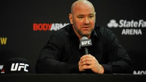 Dana White a parlé business avec Mayweather