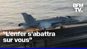 Yémen: les rebelles houthis revendiquent deux attaques contre un porte-avions américain en mer Rouge 