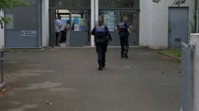 La police municipale était présente ce lundi dans l'établissement Nové Josserand