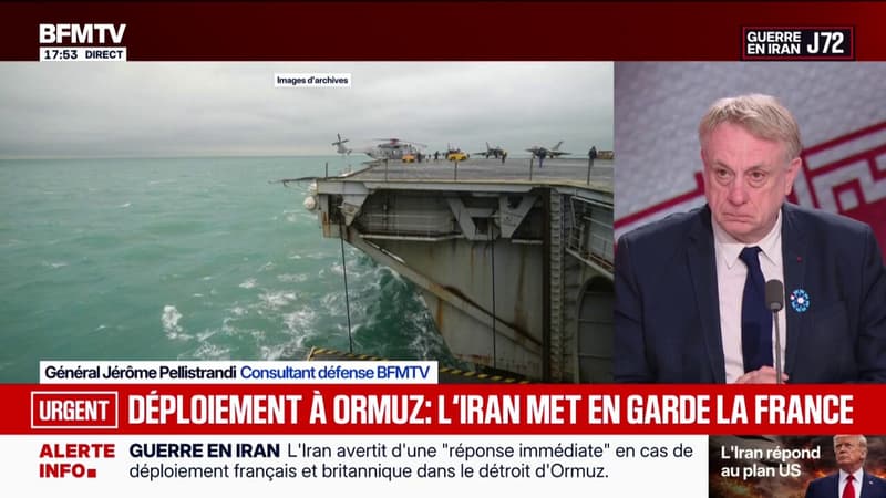 L'Iran avertit d'une "réponse immédiate" en cas de déploiement français et britannique dans le détroit d'Ormuz