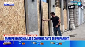 Mobilisations demain : les commerçants se protègent dès aujourd'hui