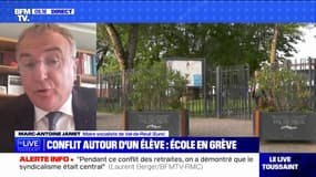 "On est face à un mur, à une vague de menaces": le maire de Val-de-Reuil témoigne sur le conflit entre une mère d'une enfant handicapée et l'école